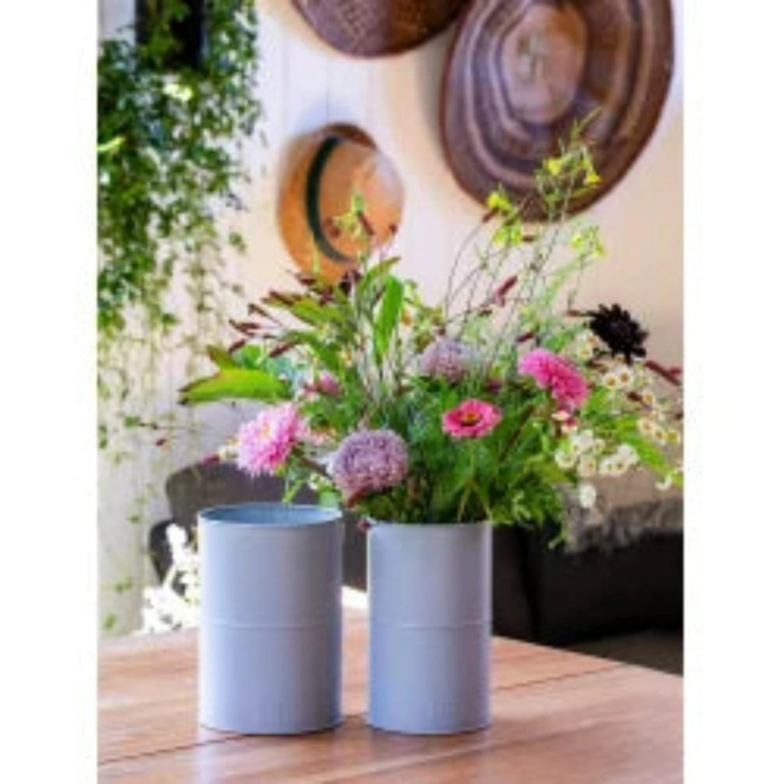 A2 Living vaser grå