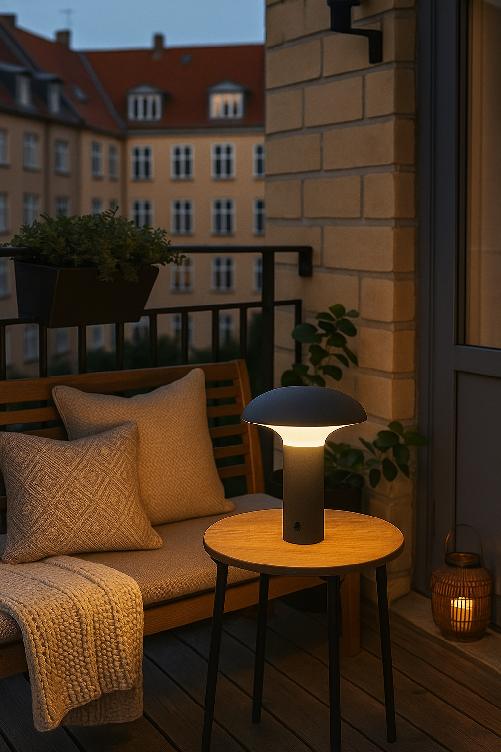 LED lampe, Ramsey