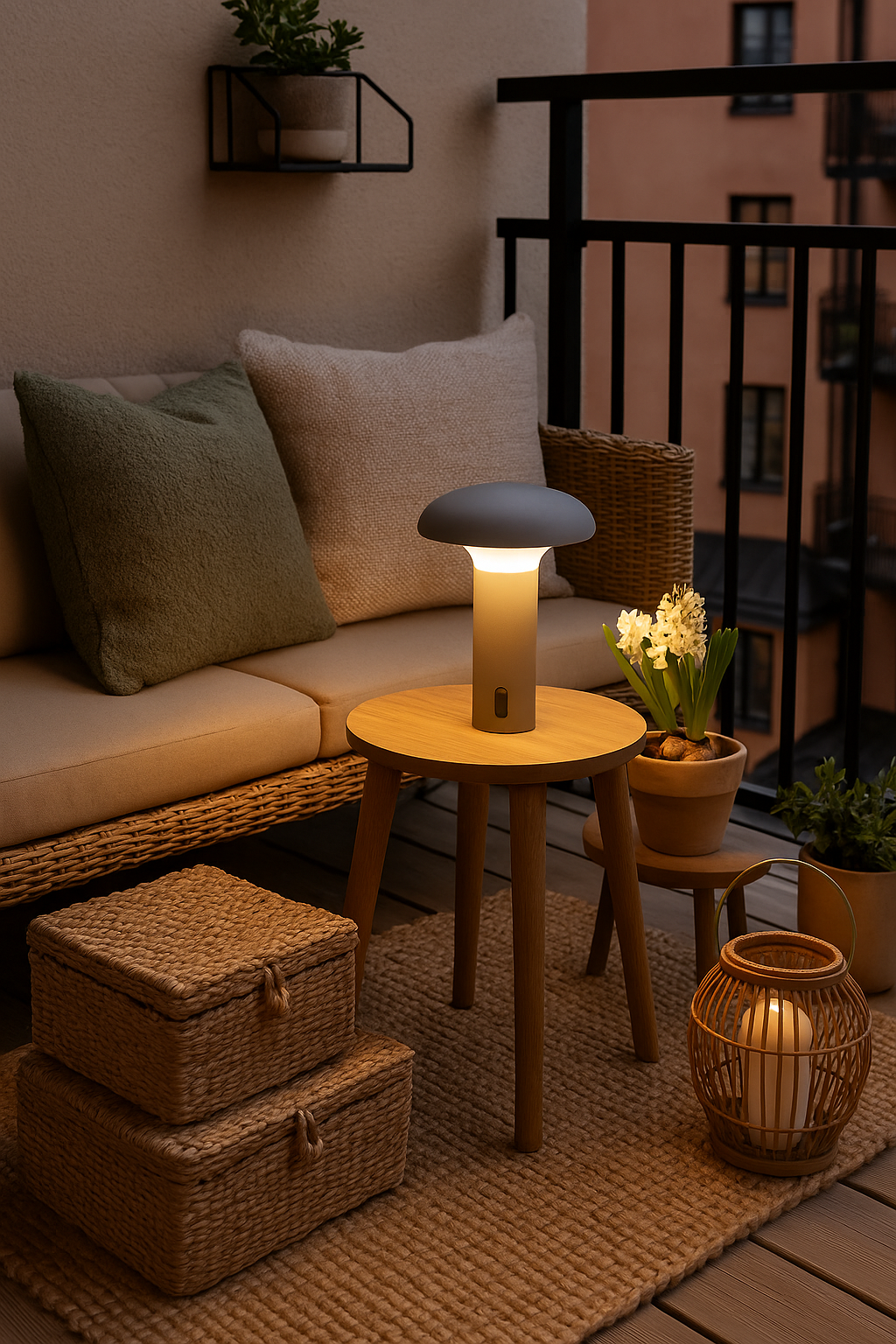 LED lampe, Ramsey