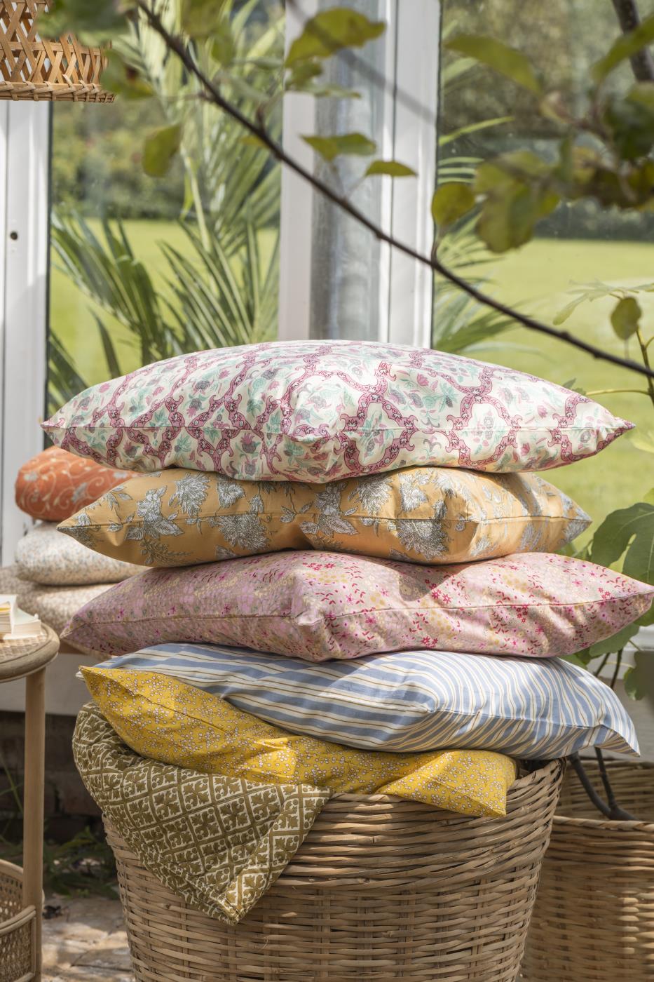 Quilt tæpper og terrasse indretning