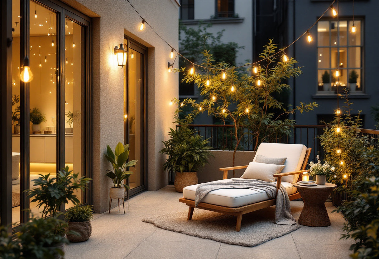terrasse indretning