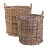 Kurvesæt i Rattan