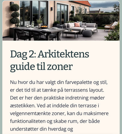 terrasse indretning - skab hygge og stil med vores guide