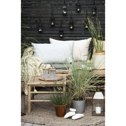 Jutetæppe Ø 120 cm