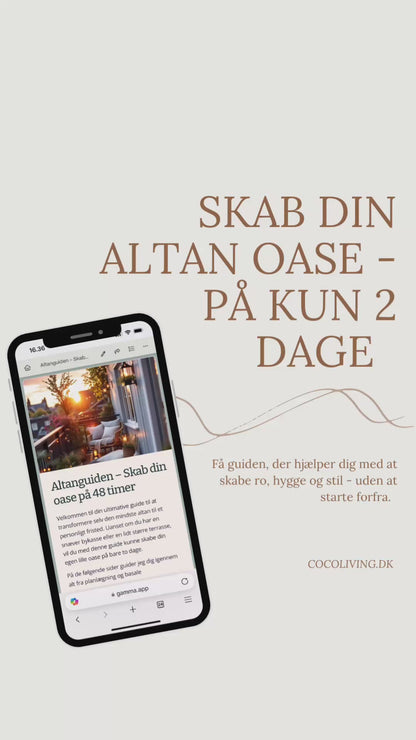 Altan indretnings guide
